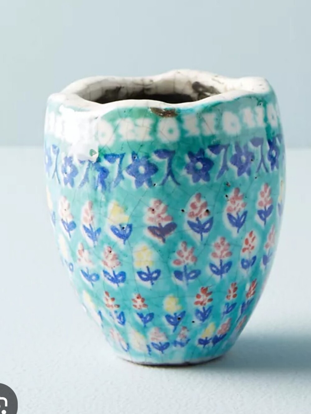 Bismark Garden Anthropoligie Flower Pot